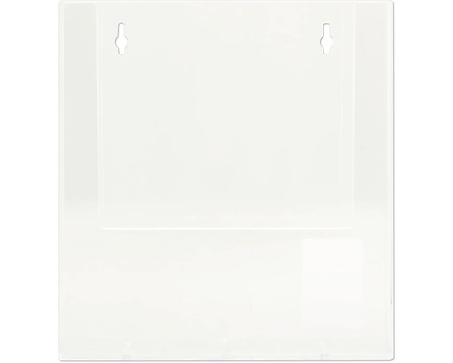 Wandbrochurehouder voor DIN A4 23,5x24,5 cm
