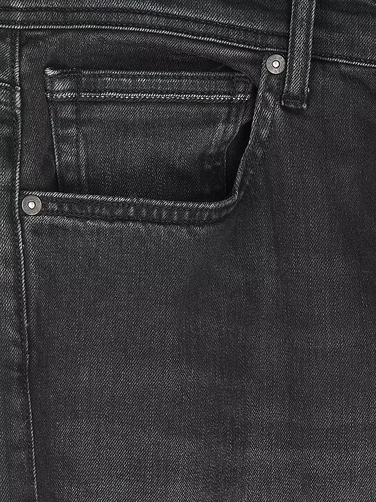 REPLAY Jeans Straight Fit schwarz