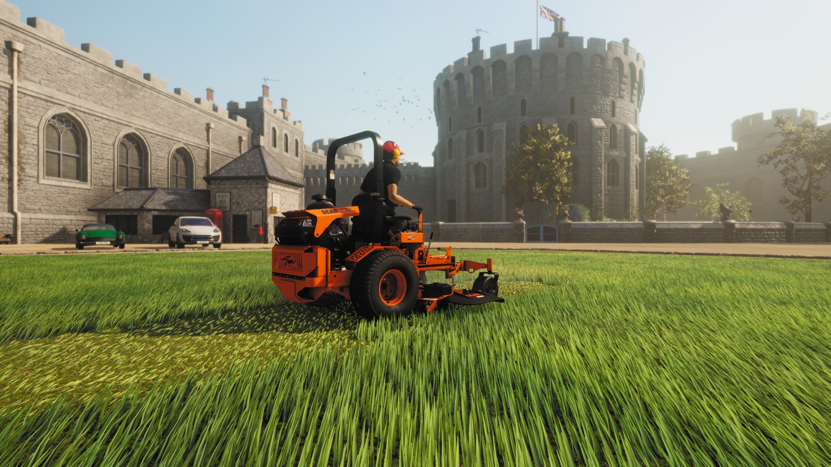Lawn Mowing Simulator - Landmark Edition- PlayStation 5