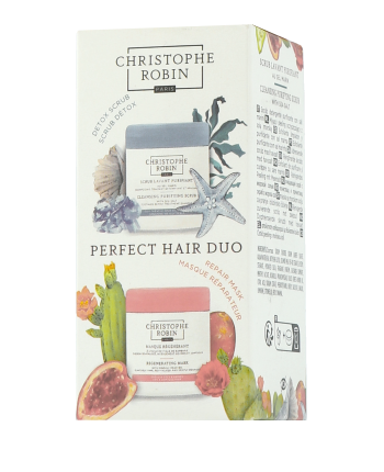 Christophe Robin Purifying Perfect Hair Duo 40ml-40ml