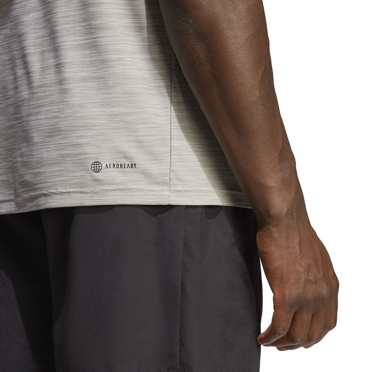 Camiseta adidas Performance para treino Train Essentials Stretch