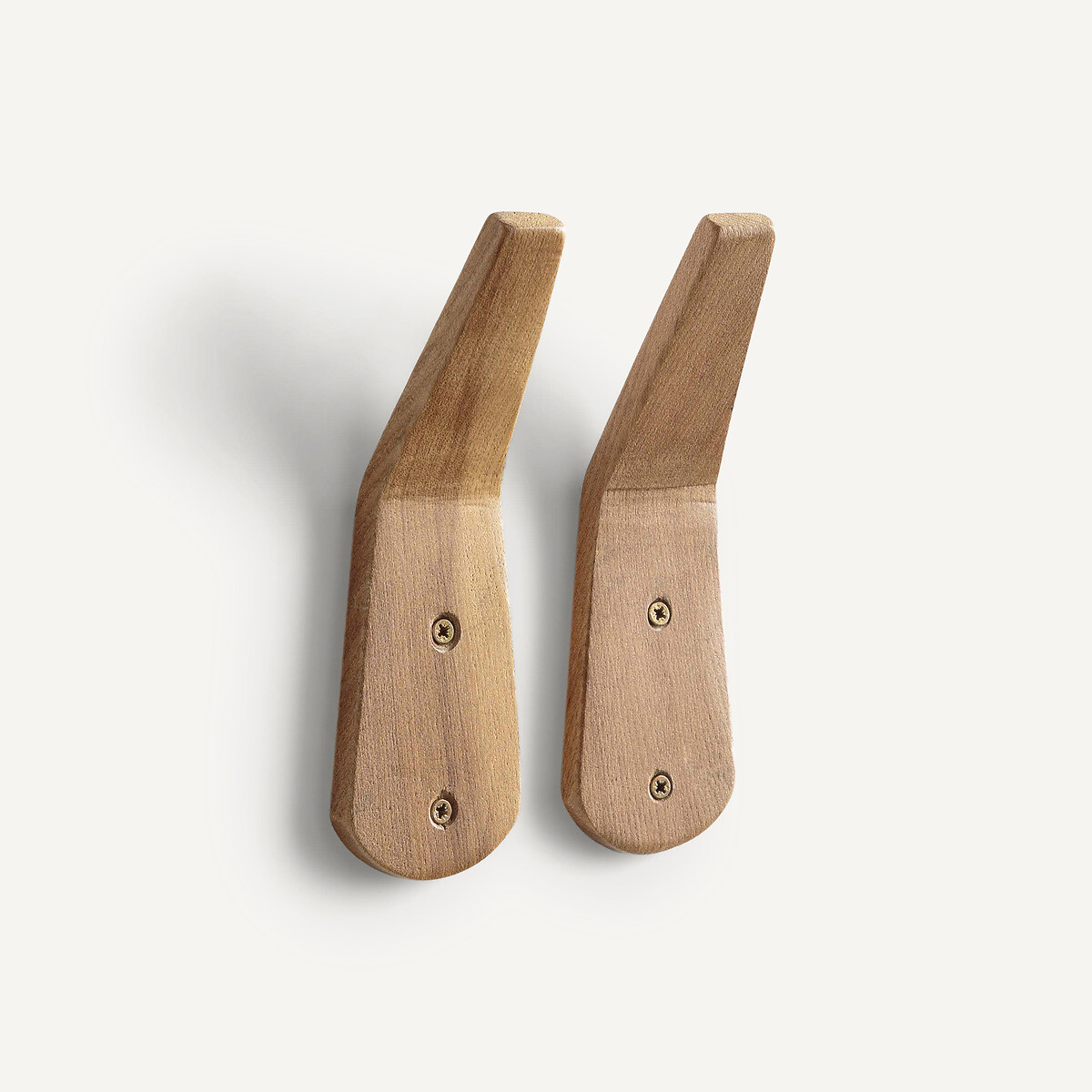 AM.PM<br>Conjunto de 2 cabides em madeira maciça de olmo, Yotaka