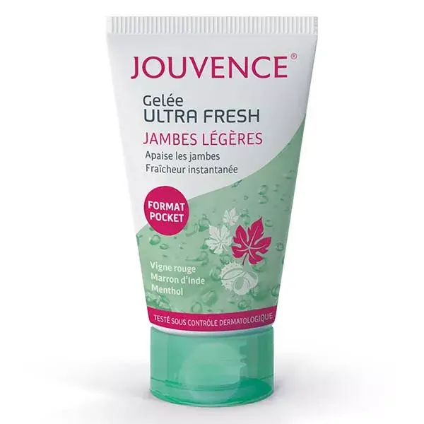 Abbé Soury's Jouvence Circulation Geleia Ultra Fresca 60ml