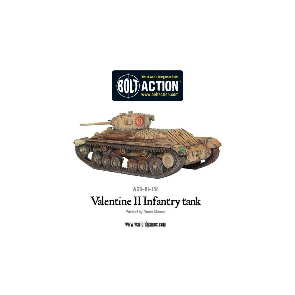 Bolt Action - Valentine II Infantry Tank