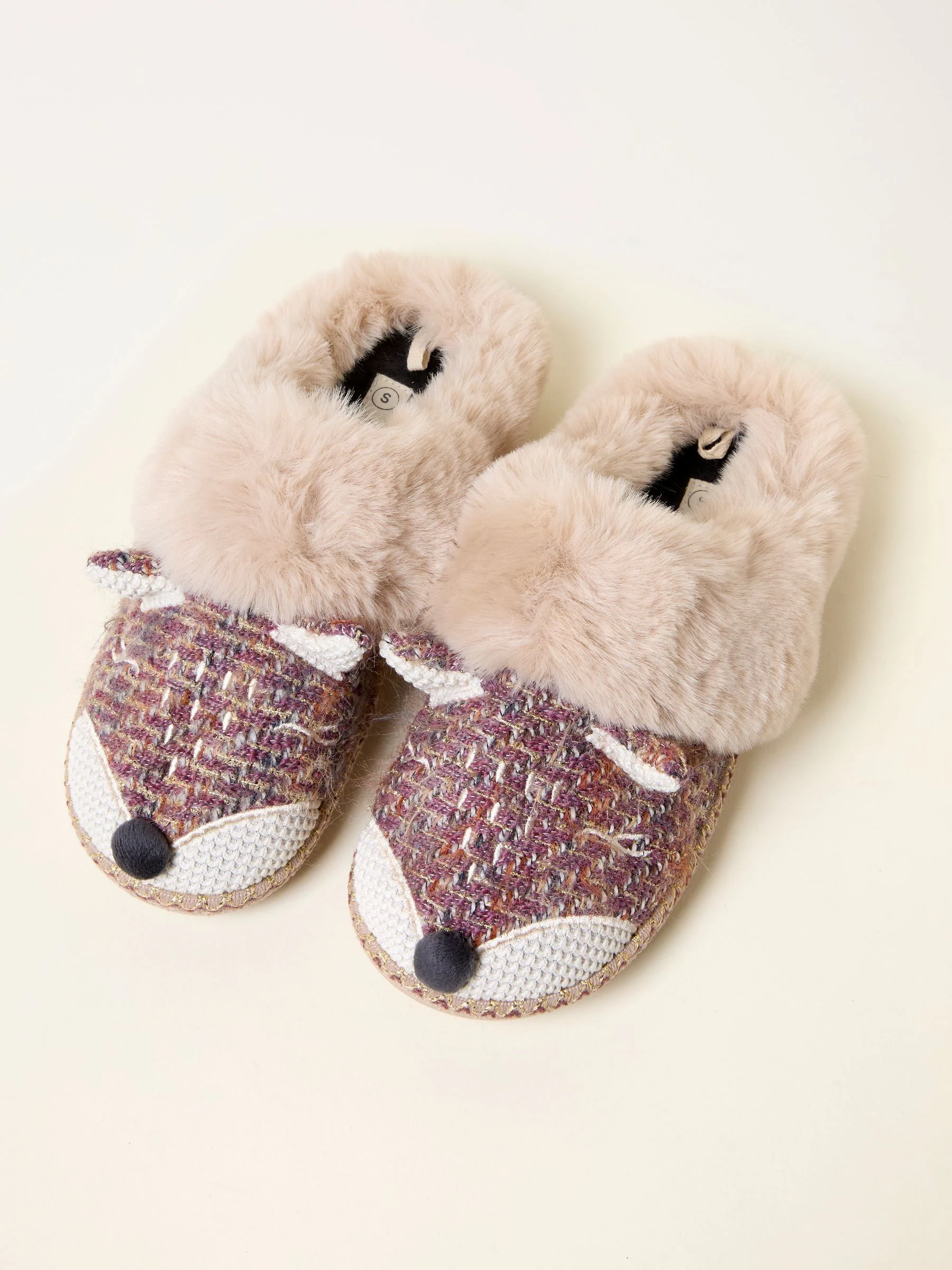FatFace Fifi Fox Slipper
