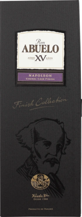 ABUELO XV NAPOLEON COGNAC CASK FINISH 70CL