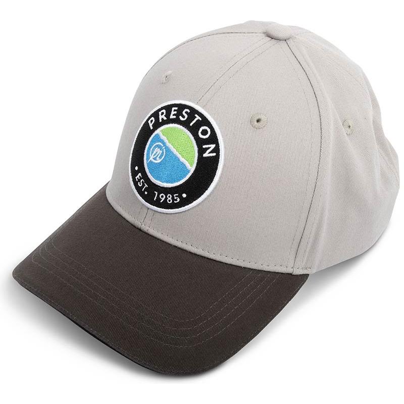 Casquette Homme Preston Innovations Grey Est Cap - Gris