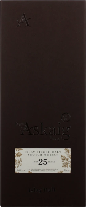 PORT ASKAIG 25 YEARS SINGLE MALT 70CL