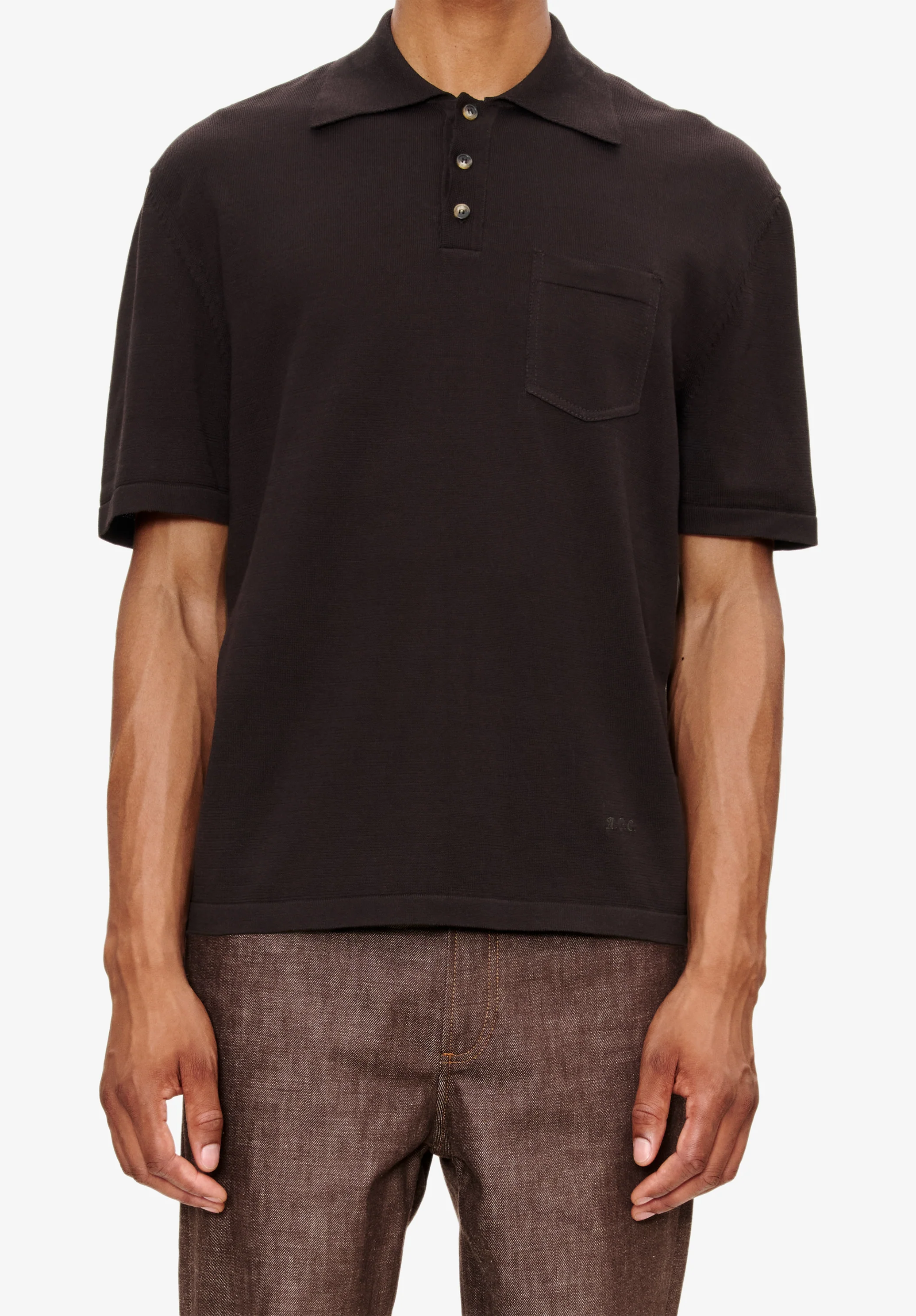 Polo Colin - Marron
