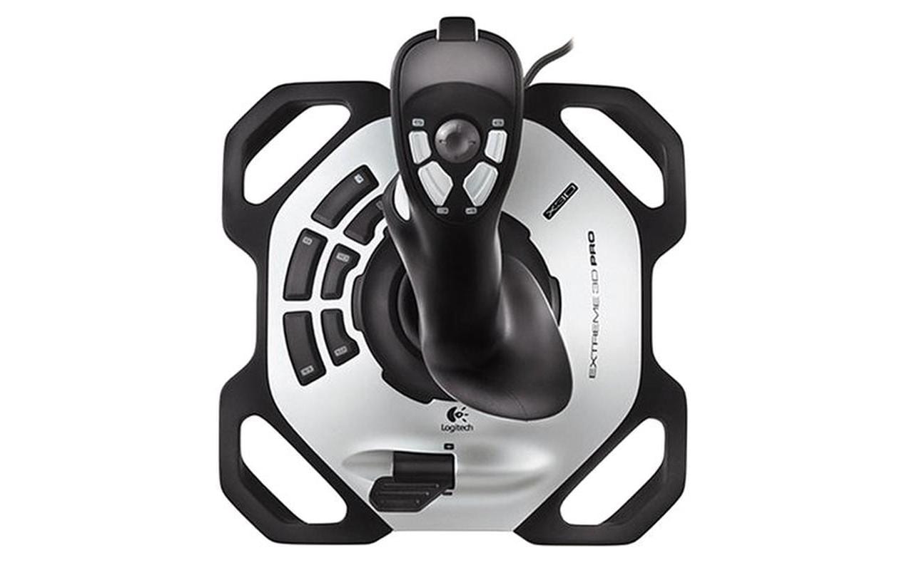 Joystick Extrem 3D Pro Precision Flight StickStabiler und präziser USB-Joystick