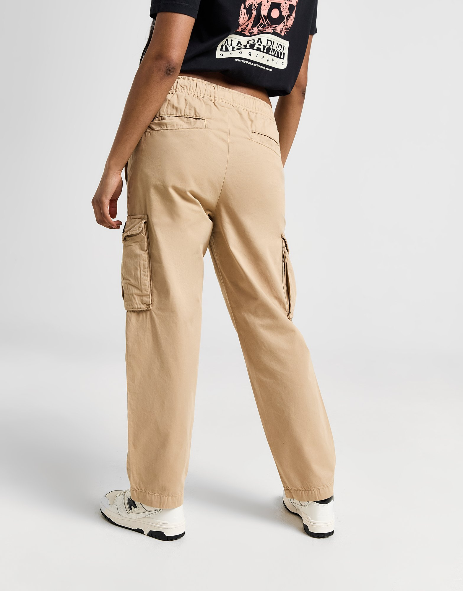 Napapijri Pantalon de jogging Kay Cargo Femme