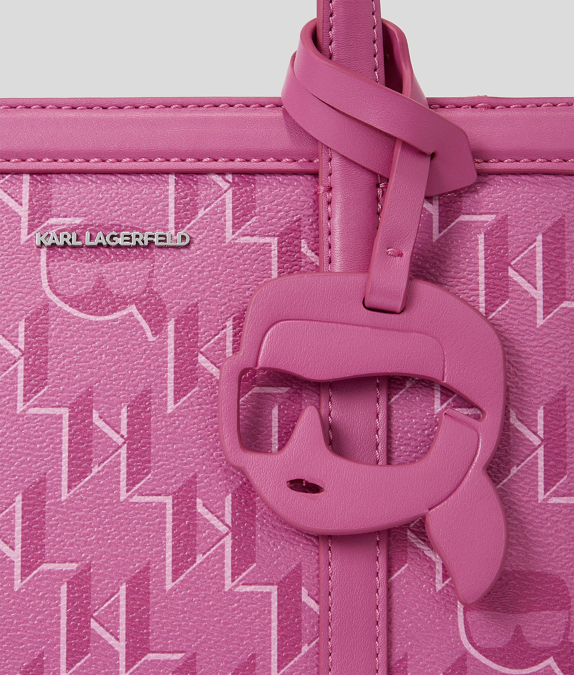 PETIT SAC CABAS EN TOILE ENDUITE K/IKONIK MONOGRAM