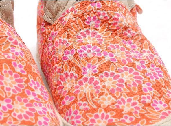 Robeez chaussons bebe sunny camp rose