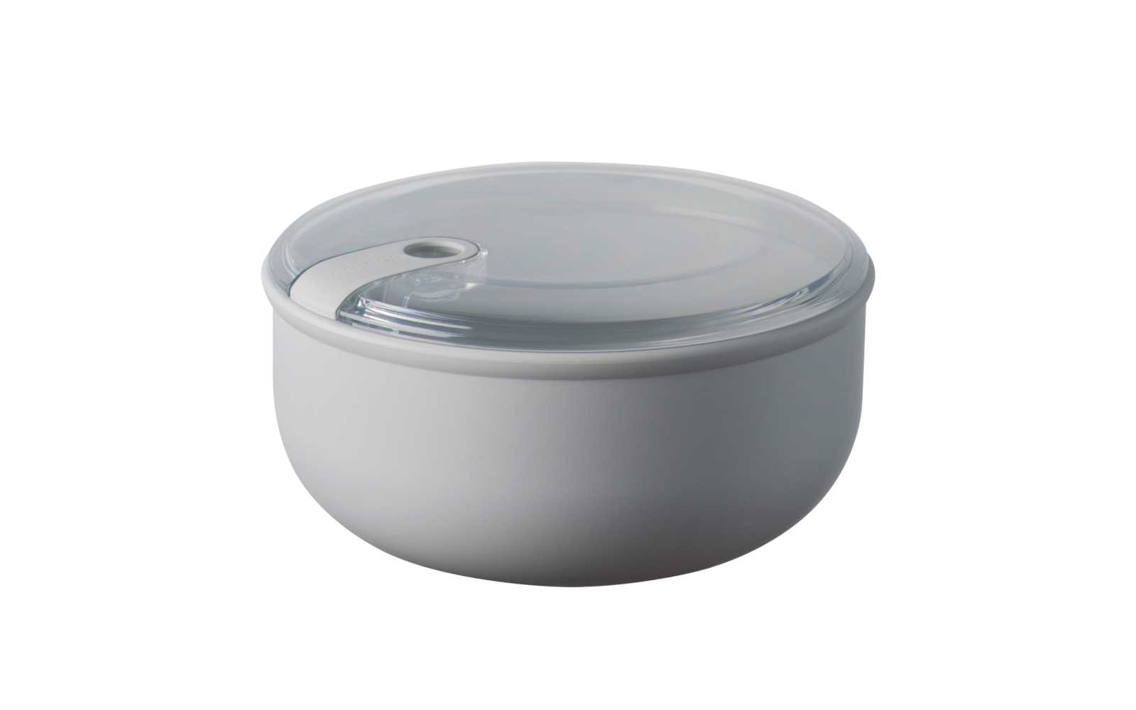 Omada Brotdose rund 1,8 Liter beige