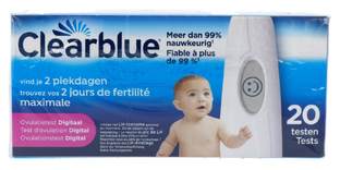 Clearblue Ovulatietest Digitaal 20ST