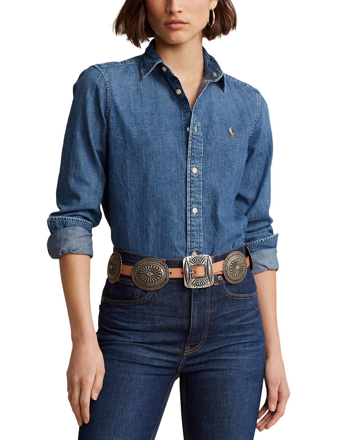 Polo Ralph Lauren| Damen Hemdbluse