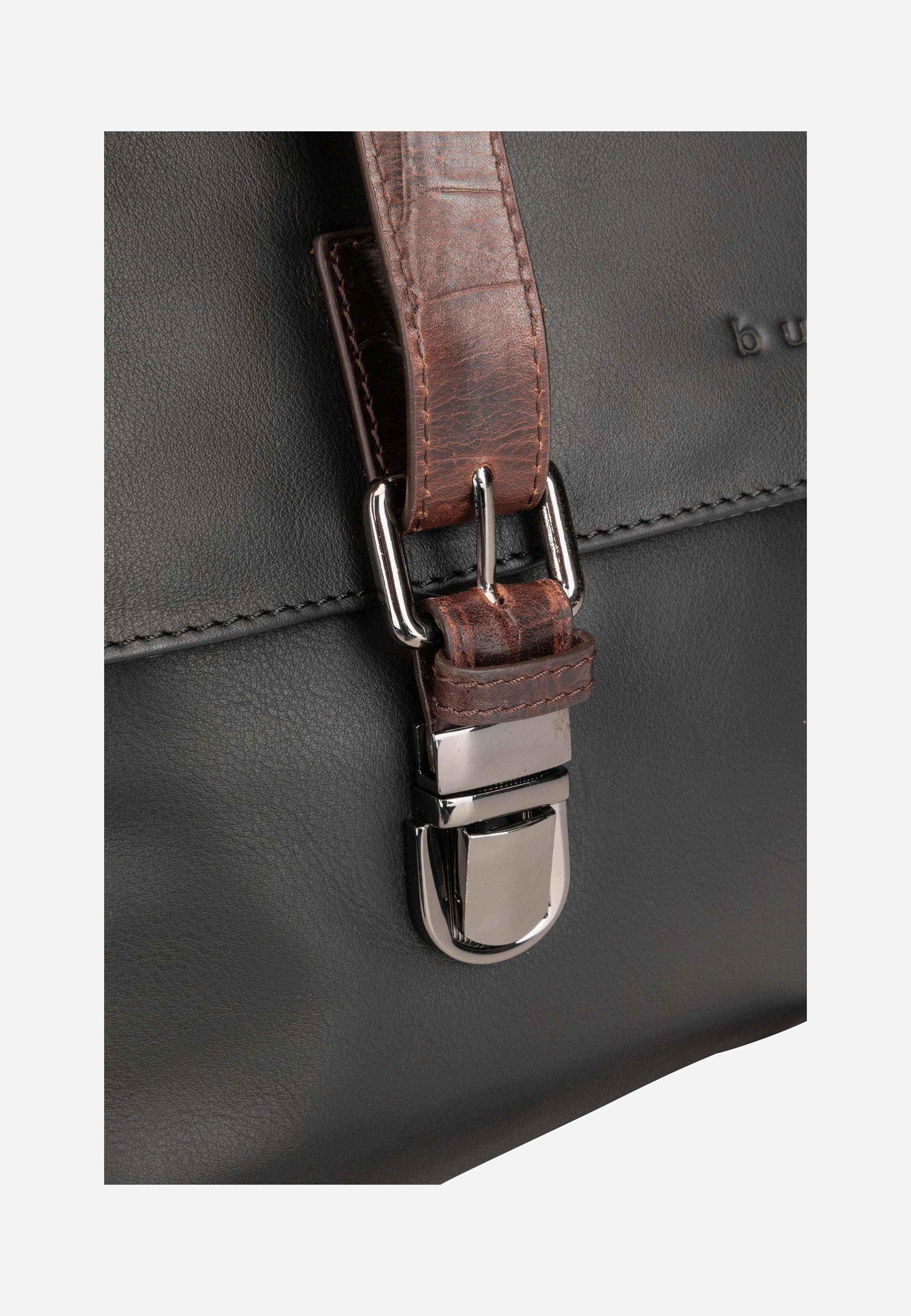 Corso DeLuxe 1658 Schwarz - Aktentasche