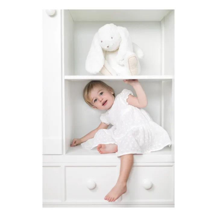 Tartine et Chocolat Peluche Constant le lapin | Ecru