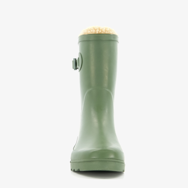 Mountain Peak gevoerde dames regenlaarzen groen
