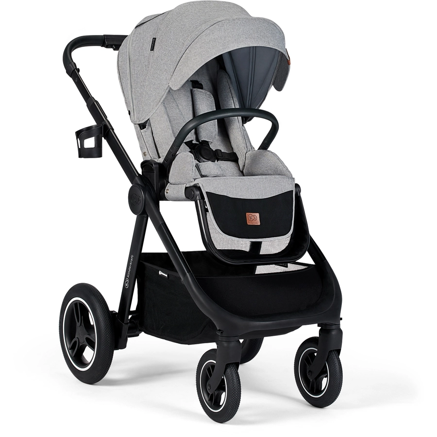 Kinderkraft Kombikinderwagen EVERYDAY 2 in 1 light grey