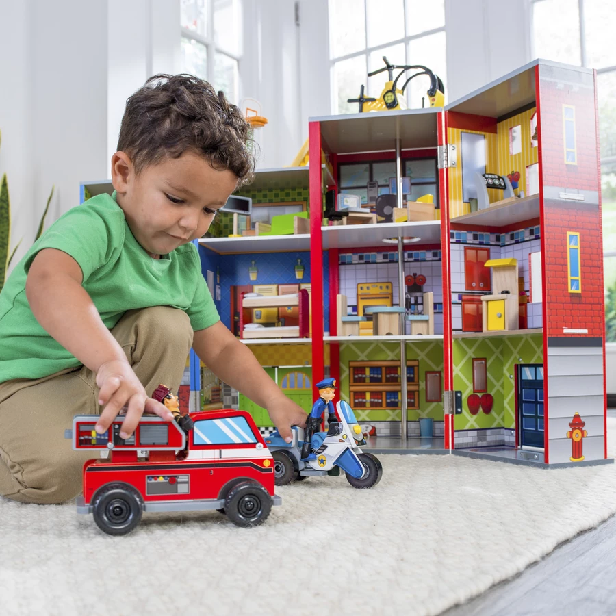 KidKraft® Helden des Alltags-Spielset