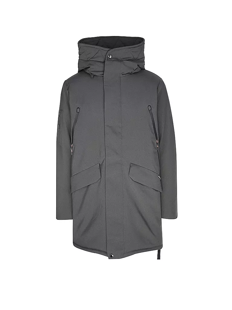 KHUJO Parka CARL2 grau
