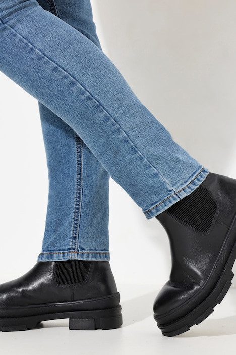 Jeans Sarah, schmales Bein, Komfortbund, Stretch