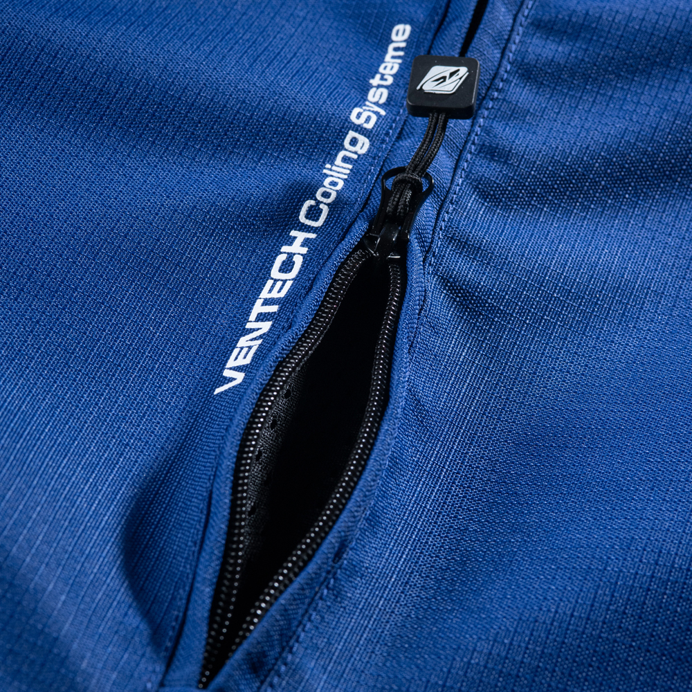 Kenny - Veste Titanium Navy / Jaune / Blanc