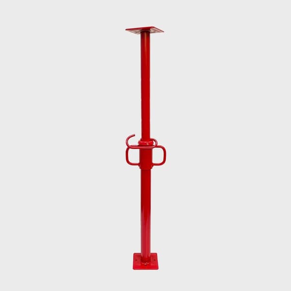 Forskallingsstøtte 97-170 cm - Maks belastning: 1350-1140 kg - Epoxylakeret