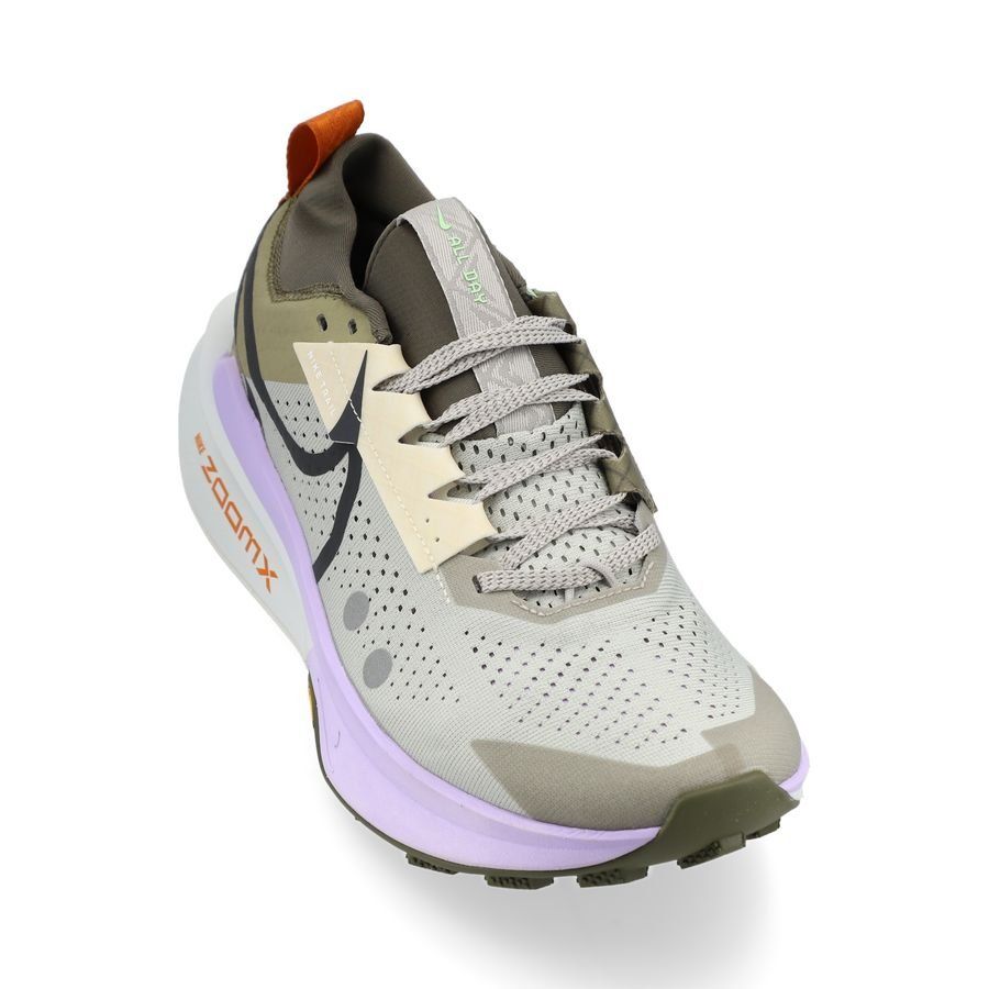 Nike Chaussures de Running Zegama Trail 2 - Gris/Gris/Lilac Bloom