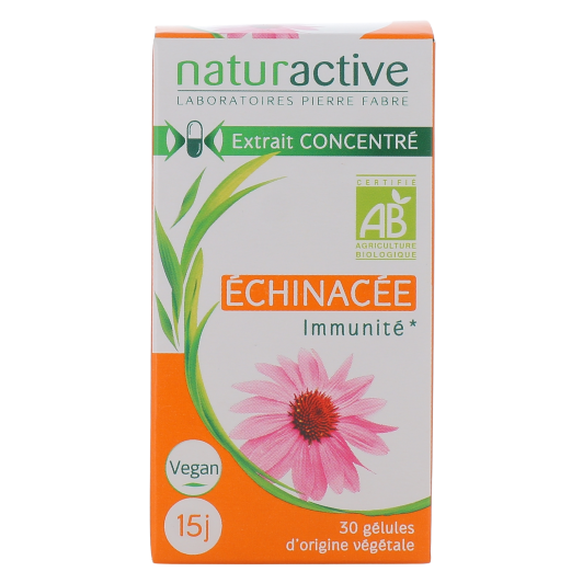 Naturactive Echinacée Extrait Concentré Bio - Défenses immunitaires