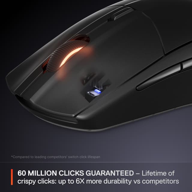 SteelSeries Rival 3 Gen 2 trådløs mus