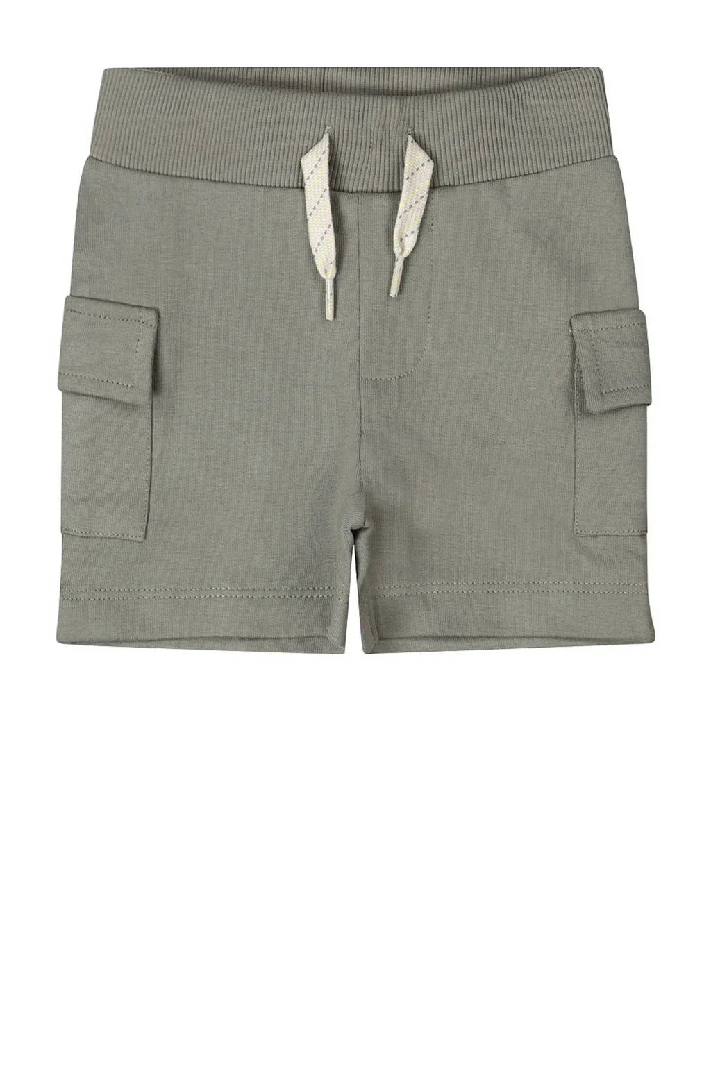 Dirkje sweatshort grijsgroen