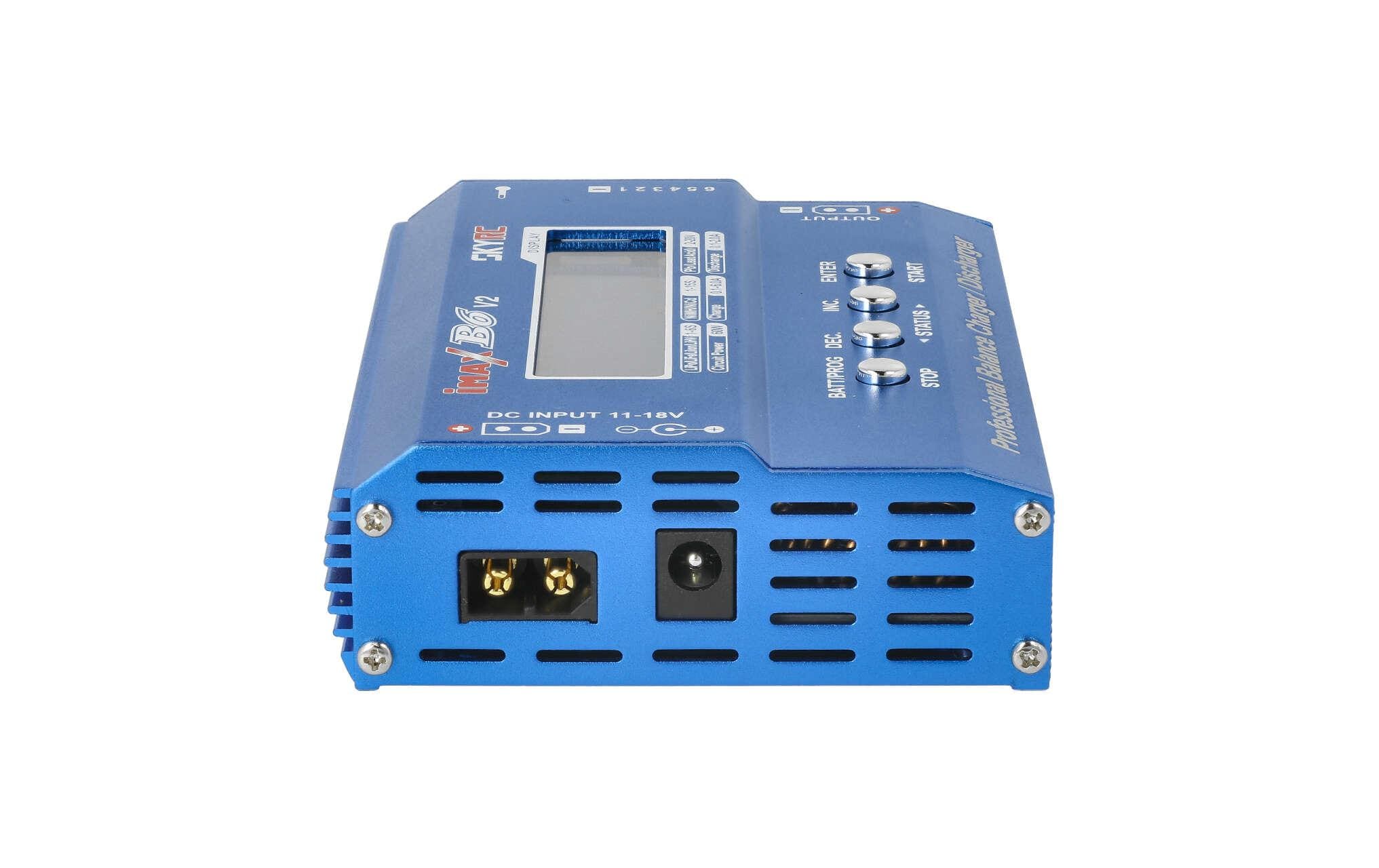Ladegerät iMax B6 V2 DC 1-6S, 60WDC Ladegerät für 1-6S LiPo Akkus