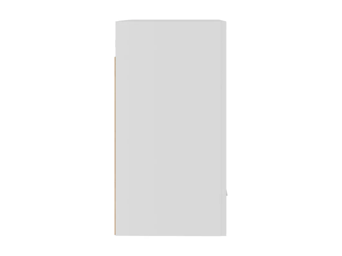 Armoires suspendues 2 pcs Blanc 50x31x60 cm Bois d’ingénierie