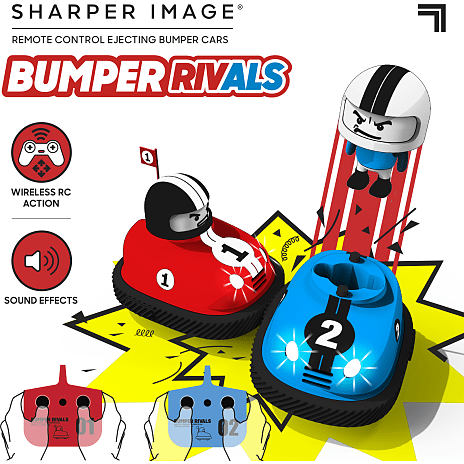 Sharper Image Speed Bumper fjernstyret biler