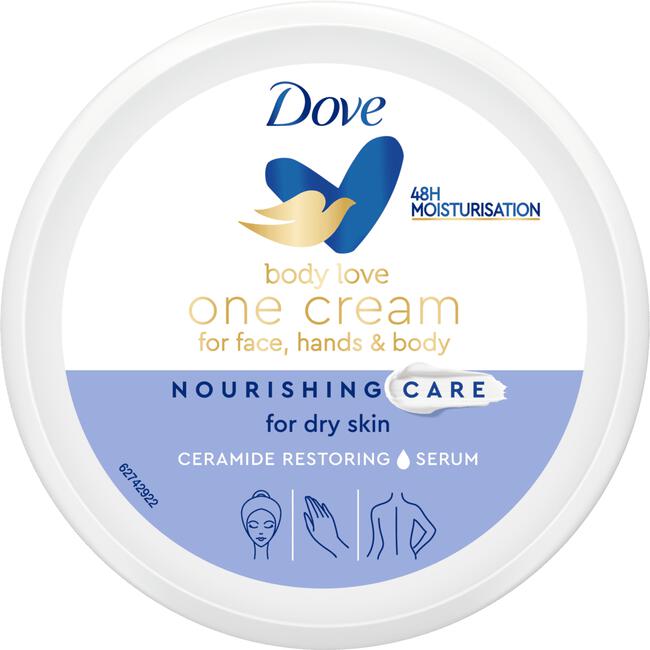 Dove Total Moisture Bodycrème Pot 250 ML
