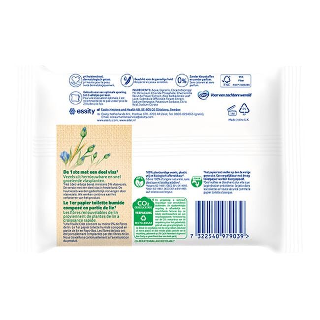 Edet Kamille Vochtig Toiletpapier