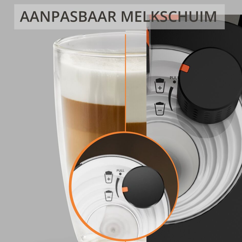 Sensation Milk M50 EA9129 volautomatische koffiemachine