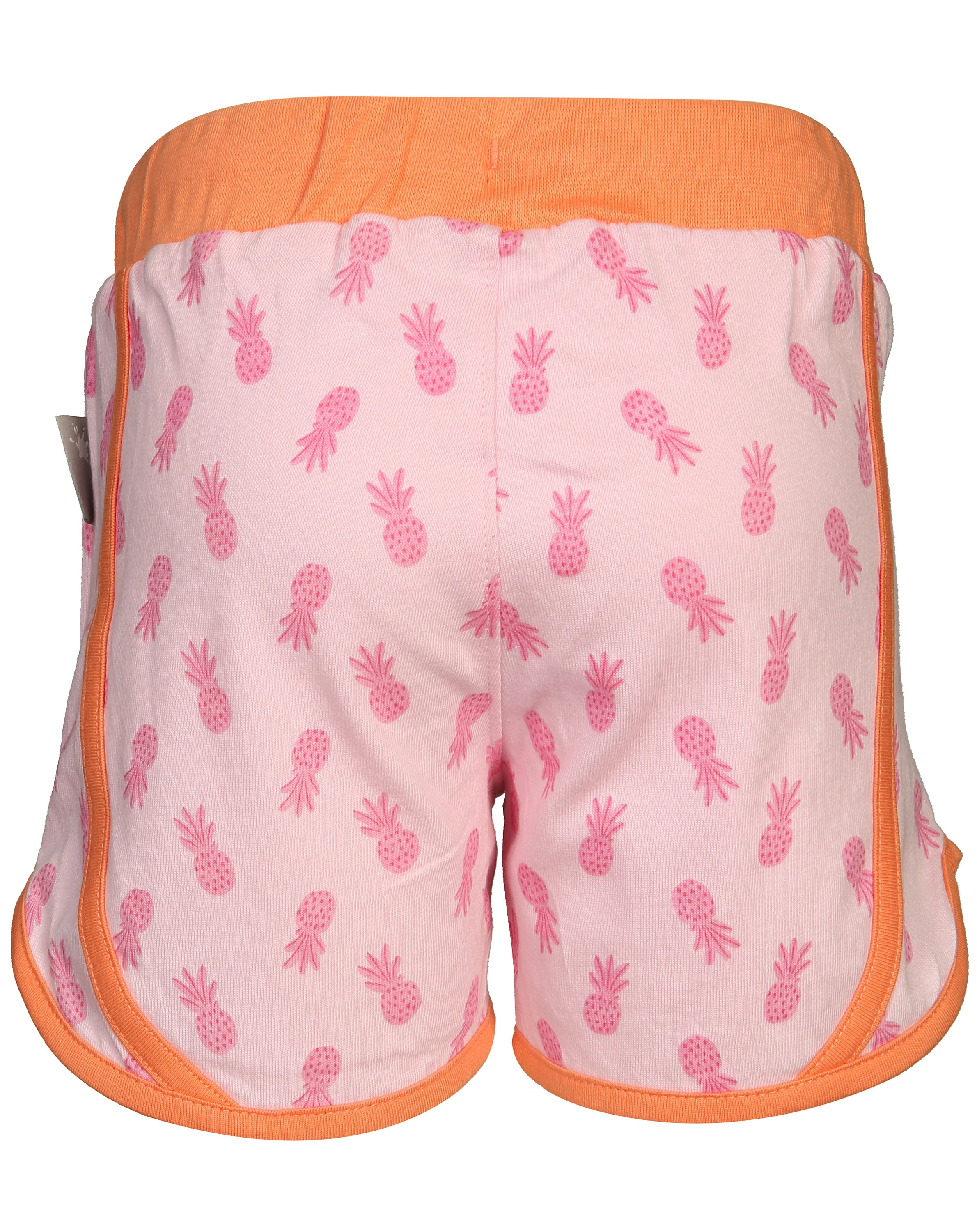 Jersey-Shorts ANANAS in rosa/orange