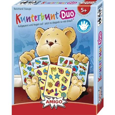 AMIGO Kartenspiel Kunterbunt Duo