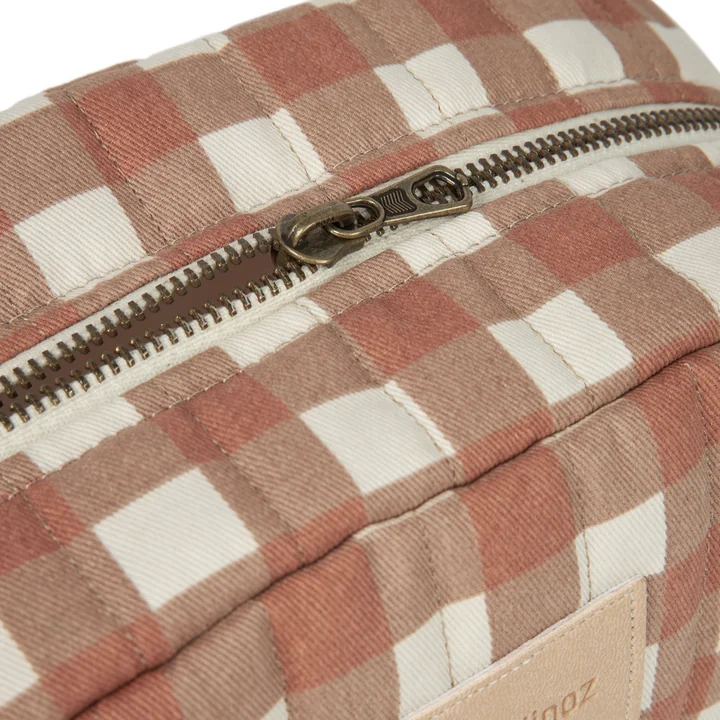 Nobodinoz - Hyde Park Kosmetiktasche, leonie brown