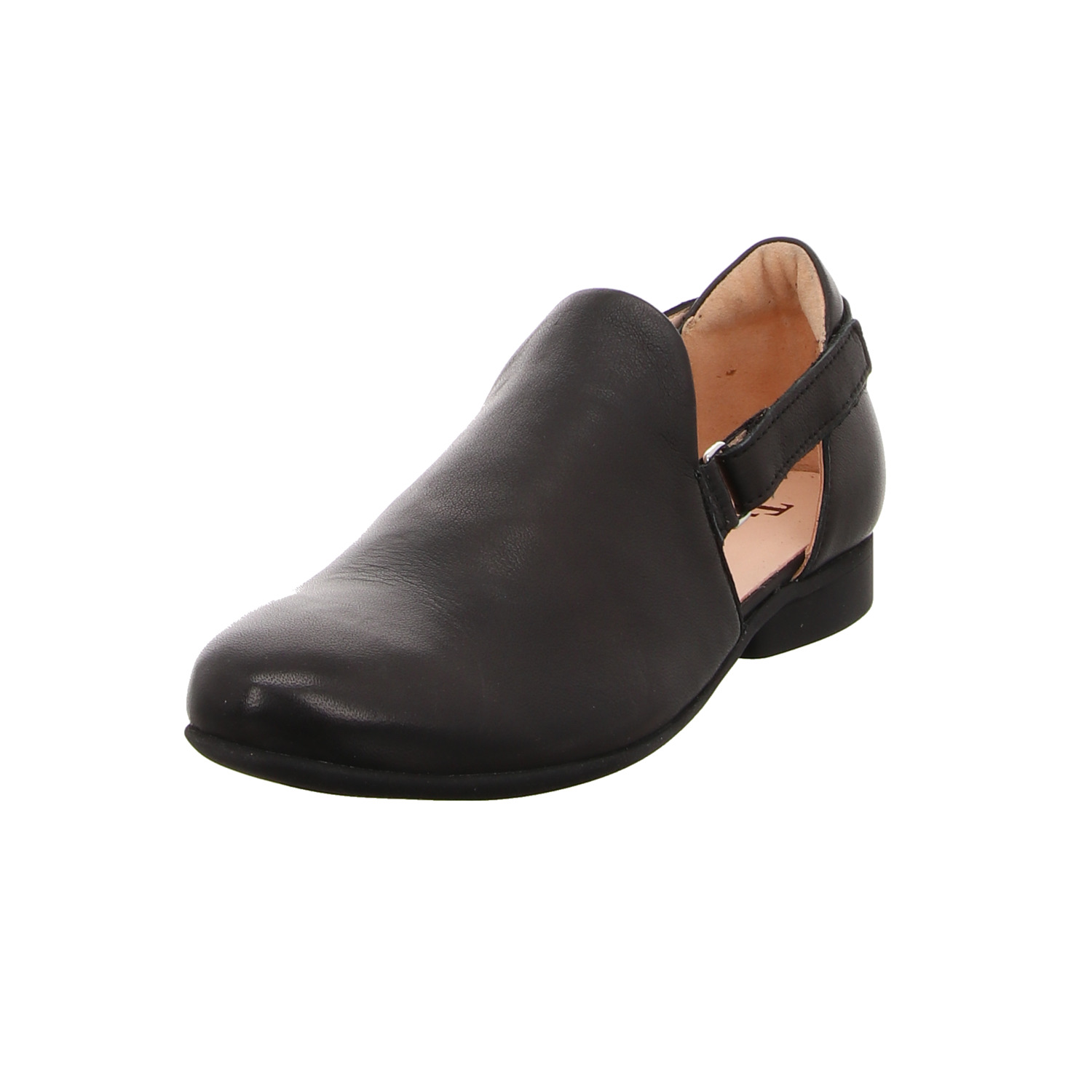 Think Slipper schwarz schwarz