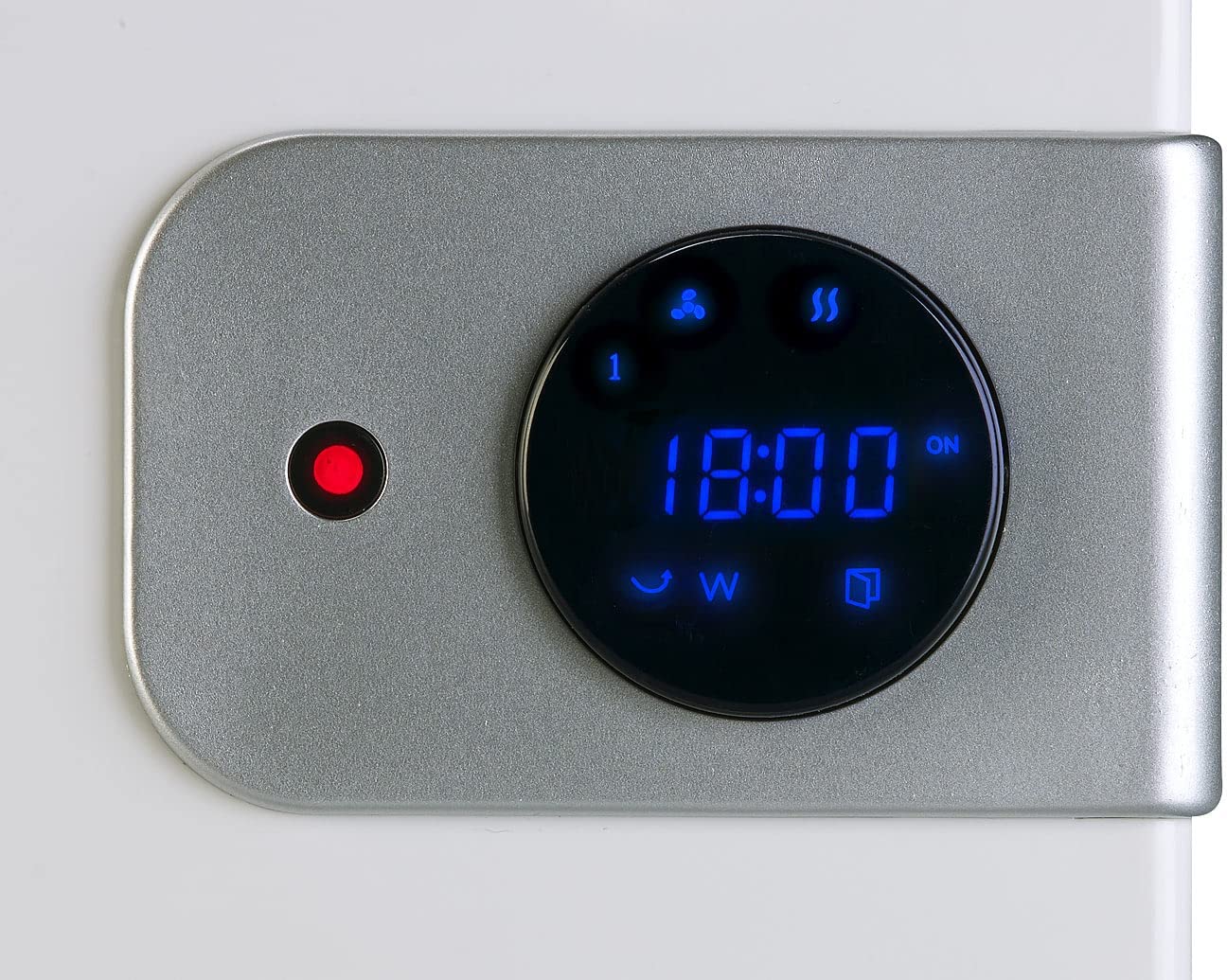 Sichler Keramik Wandheizlüfter LV-820.w mit digitalem Thermostat, Oszillation, 2.000 W