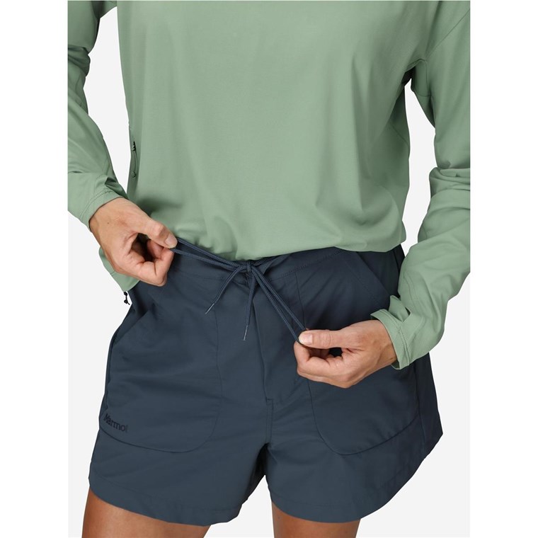 Marmot Wm's AirExchange UPF 40 Jogger Black
