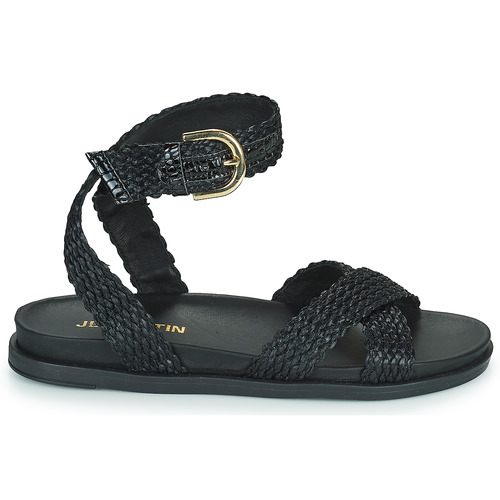 JB Martin - ARDENTE - TOILE SUEDE STRETCH NOIR
