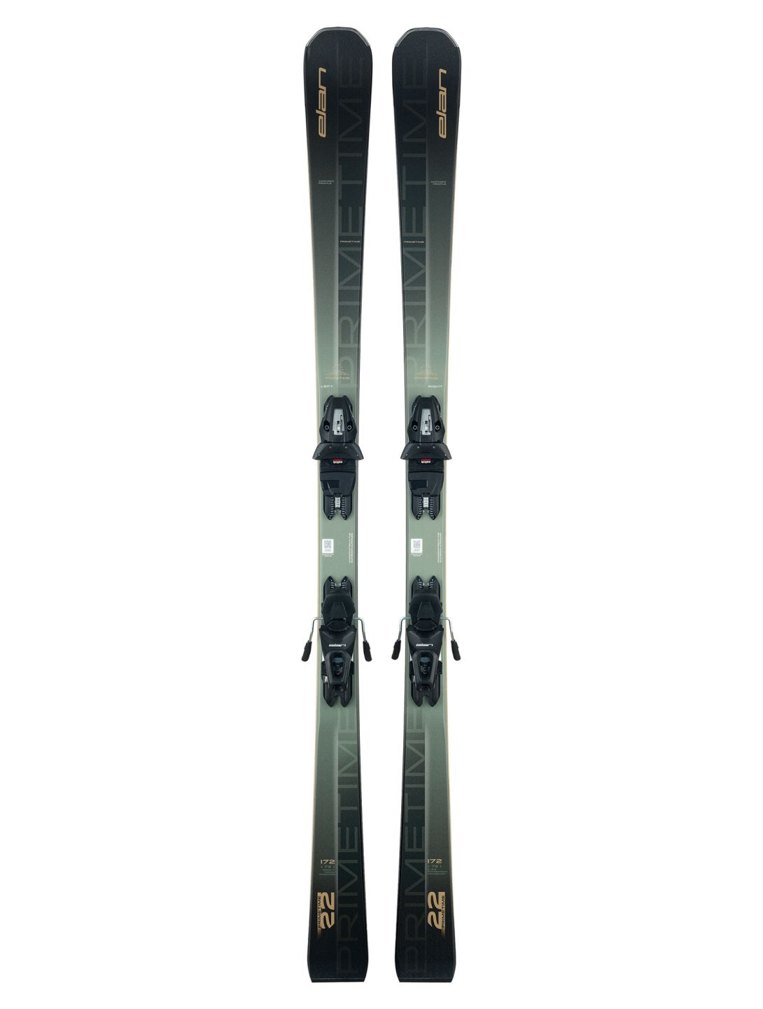 Elan Primetime 22 PS Black (2024-2025) ski's unisex