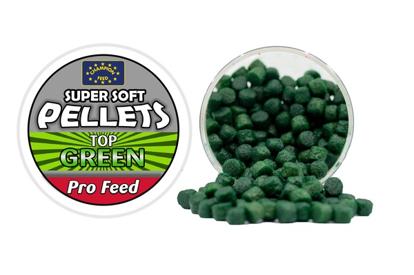 Pellets moux Champion Feed Super Soft Pellets 6mm (100g)