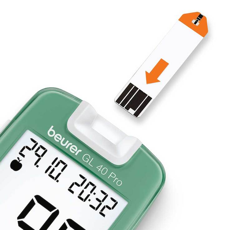 Beurer GL40 Professional Blutzuckermessgerät mg / dl, 1 St