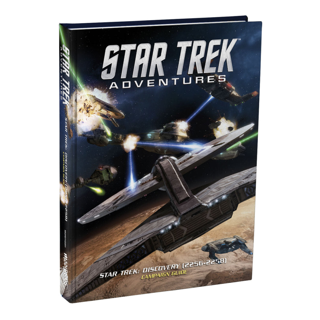 Star Trek Adventures - Discovery (2256-2258) Campaign Guide